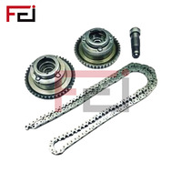 Nouveau kit de chaîne de distribution avec engrenages de réglage d'arbre à cames pour Mercedes-Benz C200 C250 E250 SLK200 M271 1.8L 2.0L A2710503347 2710501400 FEI
