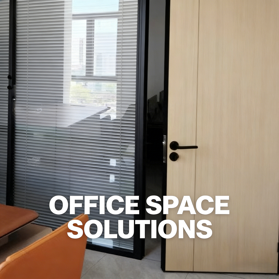 SZMK 2026 Modern Style Clear Modular Low E Tempered Glass Office ...