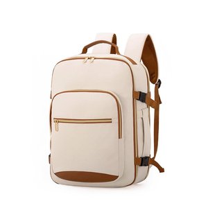 Cadeaux personnalisés, sac à dos scolaire de style coréen, grande capacité, sac à dos pour ordinateur portable, sac à dos de voyage imperméable pour l'extérieur - Product Image 1
