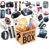 5-piece Digital Mystery Box High Quality Electronics Tablet Drone Earbuds Advanced Mystery Box for Tech Fans Gift Set for You