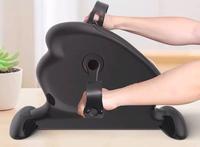 Vélo d'exercice à pédales magnétique électrique sous le bureau pour personnes âgées, machine d'exercice pour les bras et les jambes