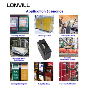 Hỗ trợ lonvill SDK nhiều ngôn ngữ phân loại rác bin cố định máy quét mã vạch nhúng - Product Image 5