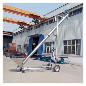 Industrial Screw Auger <strong>Conveyor</strong> - Flexible <strong>Spiral</strong> <strong>Conveyor</strong> for Bulk <strong>Materials</strong> - Product Image 5