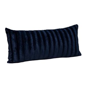 Coussin de coussin en <span class=keywords><strong>fausse</strong></span> <span class=keywords><strong>fourrure</strong></span> 18x40 pouces Long oreiller décoratif pour lit ou canapé - Product Image 4