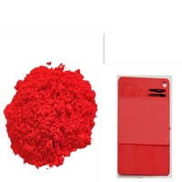 Pigment rouge organique DPP 254/PR254 à haute résistance thermique (270°C) pour la modification des plastiques techniques (PC, PA66, PET)