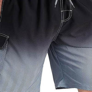 Pantalones Cortos Deportivos 2 en 1 para Hombre, Sublimados, con Forro de Compresión, para Playa, Natación, Secado Rápido, para Correr - Product Image 4