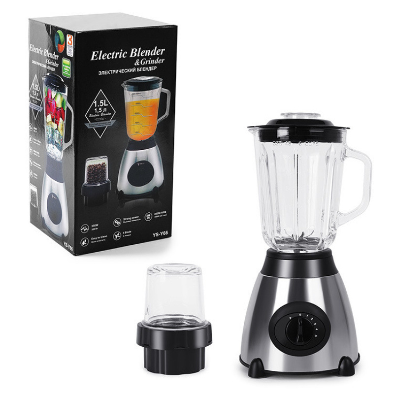 multifunctional blender with food processor