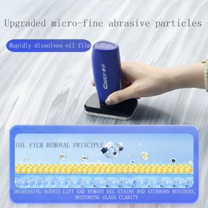 कार और घरेलू सफाई उपकरण के लिए मुख्य ग्लास तेल फिल्म रिमूवर डबल-उपयोग 100 जी अर्ध-जलीय एजेंट के लिए कोई नुकसान नहीं - Product Image 4