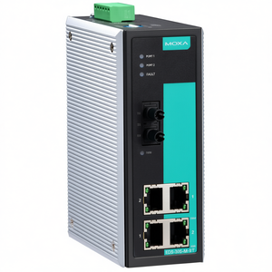Moxa EDS-305-M-ST-T สวิตช์อุตสาหกรรมแบบติดตั้งบนราง DIN แบบไม่ต้องจัดการ 4 พอร์ตอีเธอร์เน็ต - Product Image 2