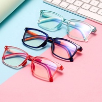 Monture optique TR90 pour enfants, garçons et filles, branches de printemps, lunettes Anti-lumière bleue, lunettes d'ordinateur pour enfants, nouvelle collection