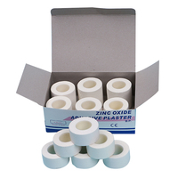 Ruban adhésif médical transparent en oxyde de zinc pour la protection sportive, en coton chirurgical, en rouleau