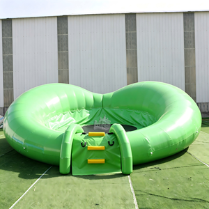 Trampoline gonflable en forme <span class=keywords><strong>de</strong></span> cœur, trampoline gonflable en PVC commercial pour la <span class=keywords><strong>location</strong></span> d'événements aquatiques et terrestres - Product Image 1
