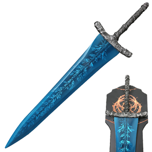 Épée de jeu <span class=keywords><strong>Elden</strong></span> <span class=keywords><strong>Ring</strong></span> Dark Moon Greatsword de 122 cm, jouet pour cosplay, collection, 3,7 kg - Product Image 1