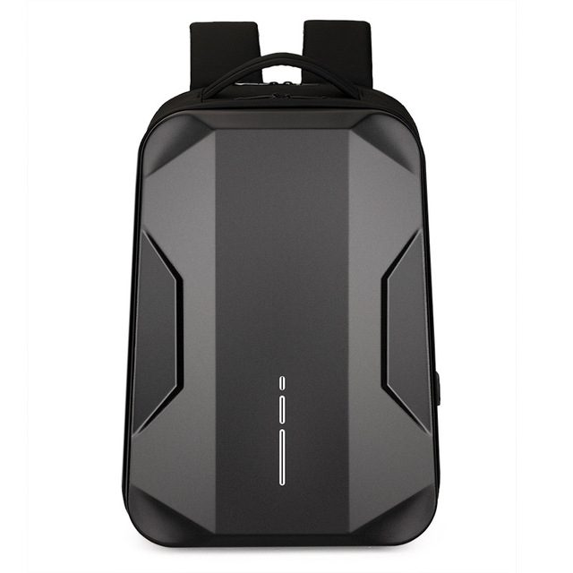 Multifunctional 15.6inch Laptop Backpack Large Capacity Hard Shell Gaming Computer Bag Polyester Waterproof for Men's College