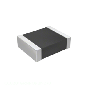 Condensador Cerámico Original CC0201GRNPO9BN270 CAP CER 27 pF 50 V C0G/NP0 0201 27 pF Montaje en Superficie MLCC 0201 (0603 Métrico) - Product Image 1