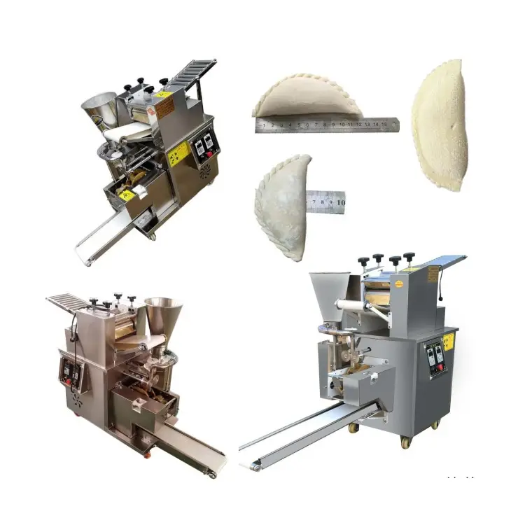 Máquina para hacer bollería de uso industrial, máquina para hacer empanada, máquina para envolver