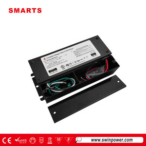 24v <strong>100w</strong> Class 2 Power <strong>Supply</strong> 100-277VAC Constant <strong>Voltage</strong> LED Driver - Product Image 5