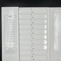 Cardboard Microscope Slide Tray