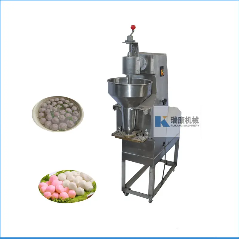 Automatic National Small Chicken Bone Separator Fish Meat Mixer Grinder Chicken Cooking Fish Mincing Meat Ball Machine