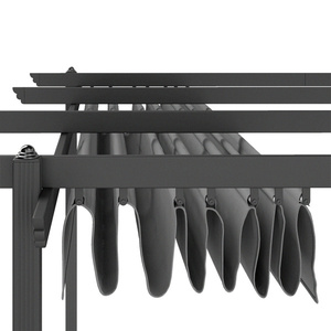 DB Retráctil Pérgola Canopy Premium Refugio Exterior para Jardín y Patio - Product Image 6