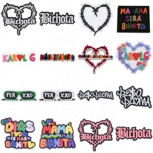 2024 UNN Nuevo Charm <span class=keywords><strong>Manana</strong></span> Sera Bonito Día de Muertos para Decoración de Pulseras y Brazaletes - Product Image 2