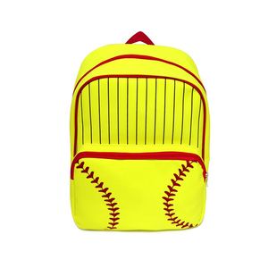 Mochila de viaje de béisbol para mujer, bolsa deportiva para gimnasio, novedad - Product Image 3
