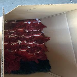 Plumas <span class=keywords><strong>de</strong></span> gallo teñidas <span class=keywords><strong>de</strong></span> color negro AC9, ecológicas, para manualidades, <span class=keywords><strong>de</strong></span> fábrica, para señuelos <span class=keywords><strong>de</strong></span> pesca, venta al por mayor, lote a granel - Product Image 3