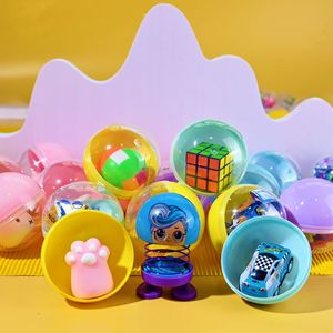Vente en gros de jouets capsules rondes 65mm avec capsule Cadeau amusant pour enfants pour distributeur automatique - Product Image 1