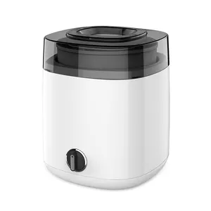 Portable automatic yoghurt rolled ice cream maker second hand