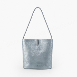 Bolso de Mano de Lujo 2024 para Mujer, Cierre de Cremallera, Material PU, Forro de Poliéster, Correa Individual, Nuevo Diseño de Moda, Hecho en China, Sin Modelo - Product Image 5