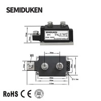 Module thyristor MTC200A1600V 200A 1600V, module de puissance SCR pour le contrôle des moteurs
