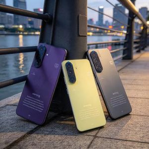 Smartphones A56 5G 16GB+1TB, Desbloqueados Globalmente, Doble SIM, Cámara HD, Teléfono Móvil Directo de Fábrica - Product Image 1