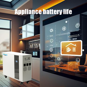 ระบบจัดเก็บและจ่ายไฟเคลื่อนที่5120Wh แบตเตอรี่ลิเธียม LiFePO4สำหรับใช้ในบ้าน - Product Image 4