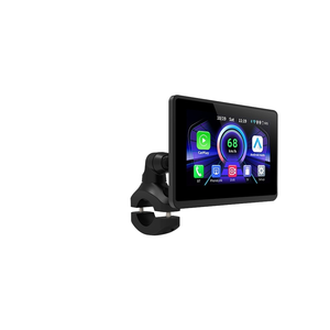 Cross-Border Hot-Selling 5inch Motorcycle <strong>Android</strong> Auto GPS <strong>Navigator</strong> Ultra-High-Definition Touch Screen Worldwide Map Linux OS - Product Image 1
