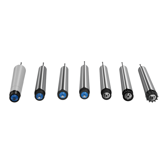 ZHAOWEI ZWG Material Transportation Ip68 24v 48v 300mm Conveyor Power Roller Standard Electric Dc Drum Motor for Logistics