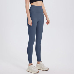 Mayorista Academia Roupa Feminina Leggins Fitness Yoga Pantalones Mujeres Leggings Mayorista Yoga Leggings - Product Image 4