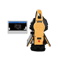 Hi Target HTS-720 Équipement de topographie intelligent Android 9.0 avec portée de prisme de 6000 m Station totale Android