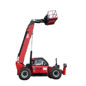 Chariot élévateur haute performance 4 tonnes TH1840 Manipulateur télescopique avec hauteur de levage de 18 m Vente chaude - Product Image 1