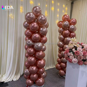 LEDA Wholesale Automatic Inflation Balloon Arch Idea Wedding Party Events Decoration Supplies Arch Balloon <b>Stand</b> - Product Image 4