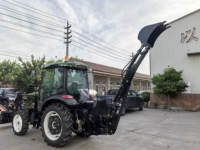 Pelleteuse de qualité supérieure, pelle arrière, excavatrice/tracteur à pelle arrière