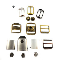Boucles de chapeau en alliage de zinc 17mm 20mm, ajusteurs coulissants pour casquettes de baseball, barre coulissante à 3 vitesses, sangle réglable Tri-Glide, boucles de sport