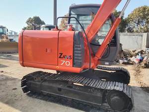 HITACHI มือสอง EX70รถขุดจากประเทศจีนสภาพดีพร้อมเวลาทำงานที่ต่ำกว่าส่วนประกอบหลักมอเตอร์ปั๊มเครื่องยนต์ - Product Image 3