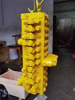 Vanne de commande principale hydraulique PC30MR-1 PC35MR-1 723-18-12100 pour remplacement d'excavatrice Komatsu