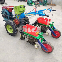 Micro-tracteur multifonctionnel, nouvelle technologie, charrue, petit tracteur, moulin