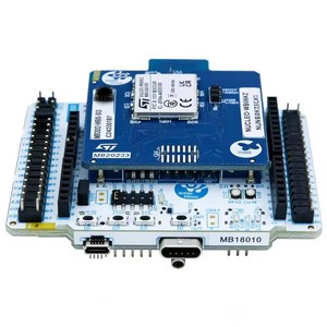 STM32 NUCLEO-WB05KZ ชุดพัฒนา IoT แบบฝังตัวที่ใช้พลังงานต่ำเป็นพิเศษสำหรับเซ็นเซอร์บ้านอัจฉริยะ - Product Image 1