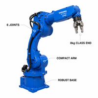 Robot industriel Yaskawa MOTOMAN GP88 à 6 axes, classe 8 kg, bras de manutention et d'assemblage haute vitesse avec contrôleur YRC1000