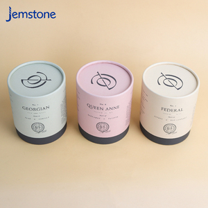 Tùy Chỉnh In Thân Thiện Với Môi Phân Hủy Sinh Học Lá Lỏng Trà Kraft Tông Khoai Tây Chiên Đường Cookie Giấy Xi Lanh Cà Phê Đậu - Product Image 2