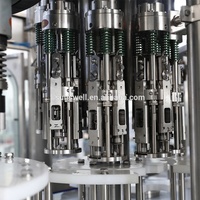 Machine de remplissage automatique pour petits bouteilles en verre, appareil pour réaliser de la liqueur, du vin et de la whisky, 1000ml, 1000 bph