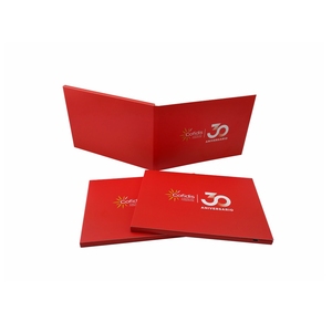 Tarjeta de Video LCD A5 de 7 Pulgadas de Alta Calidad <span class=keywords><strong>con</strong></span> Diseño Rojo para Publicidad y Promoción - Product Image 3