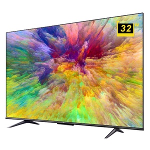 ขายตรงจากโรงงาน ทีวีสมาร์ท LCD ไร้ขอบ ขนาด 32 นิ้ว ความละเอียด FHD รองรับไฟ 100-200v 50/60Hz - Product Image 1